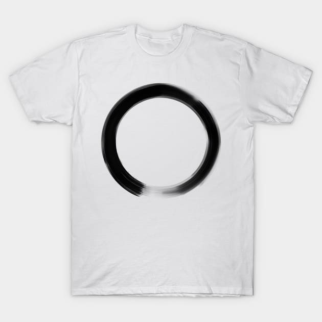 Zen Circle T-Shirt by tabslabred